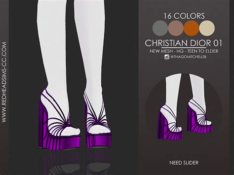 dior heels enclosed|Dior heels sims 4.